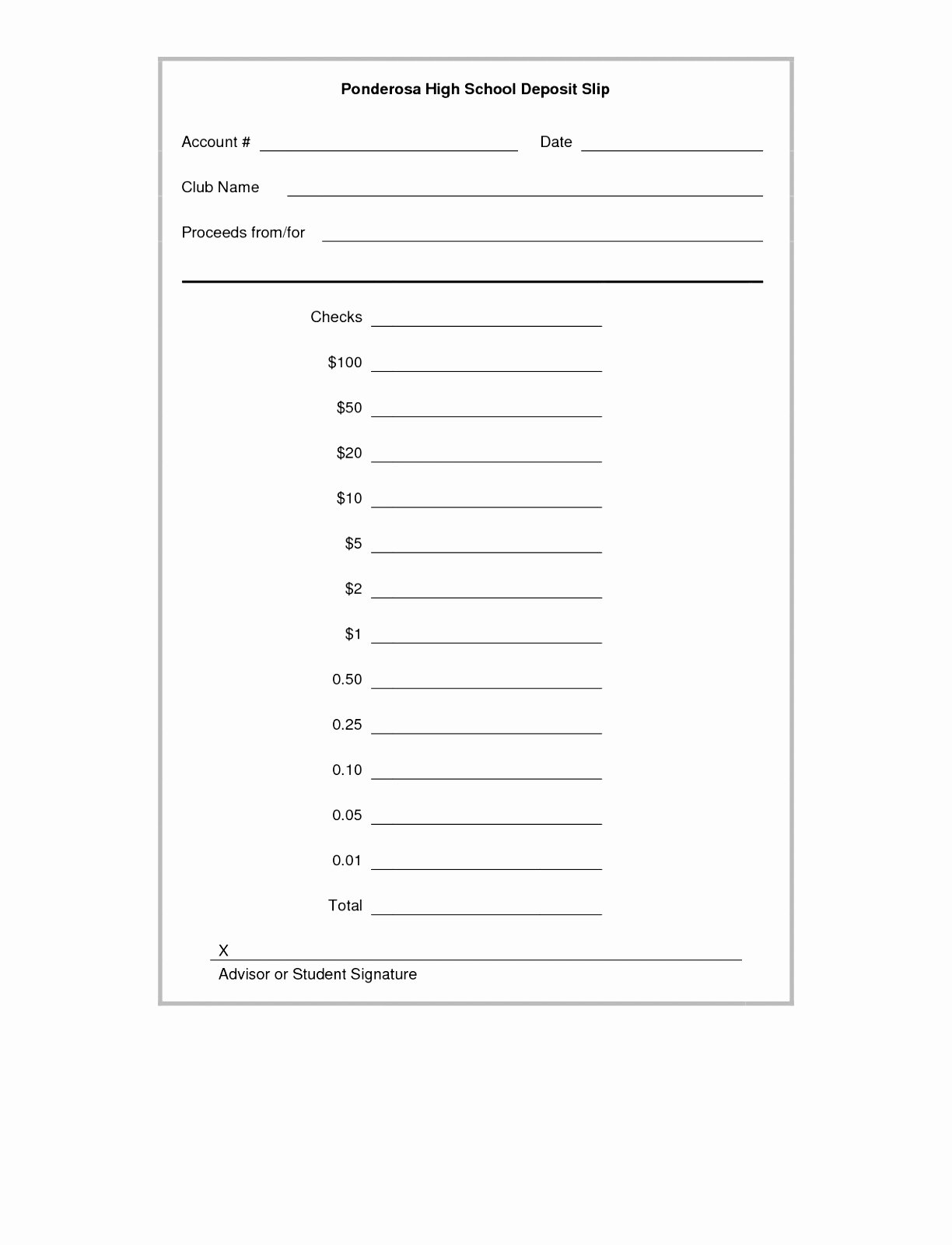 Bank Change order form Template Awesome 7 Bank Change order form Template Yprot