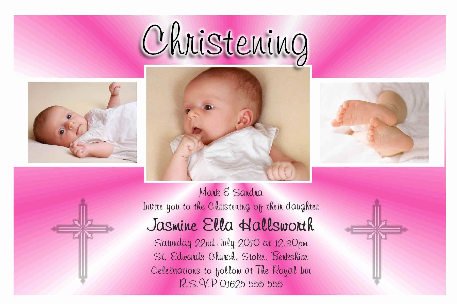 Baptism Invitation Template Free Download Awesome Free Baptism Invitation Template Download