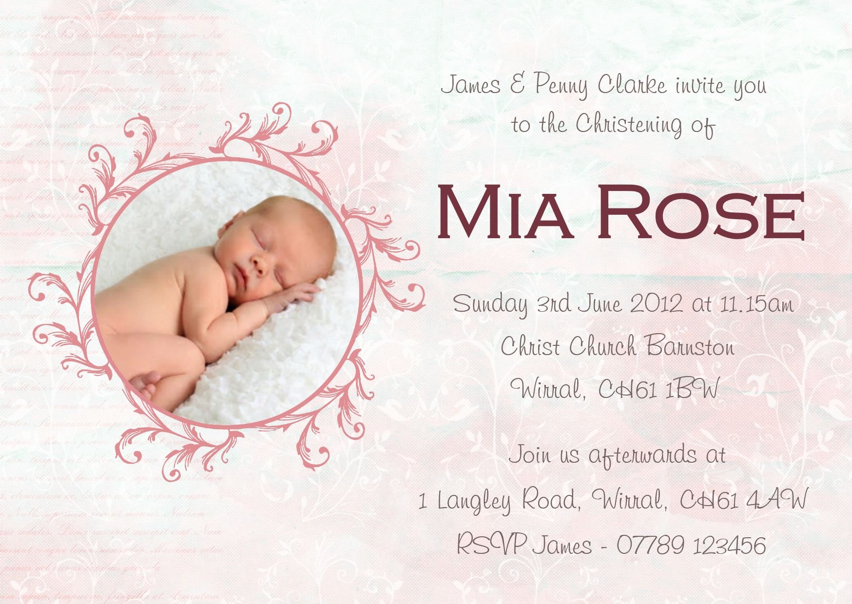 Baptism Invitation Template Free Download Beautiful Baptism Invitation Card Baptism Invitation Cards