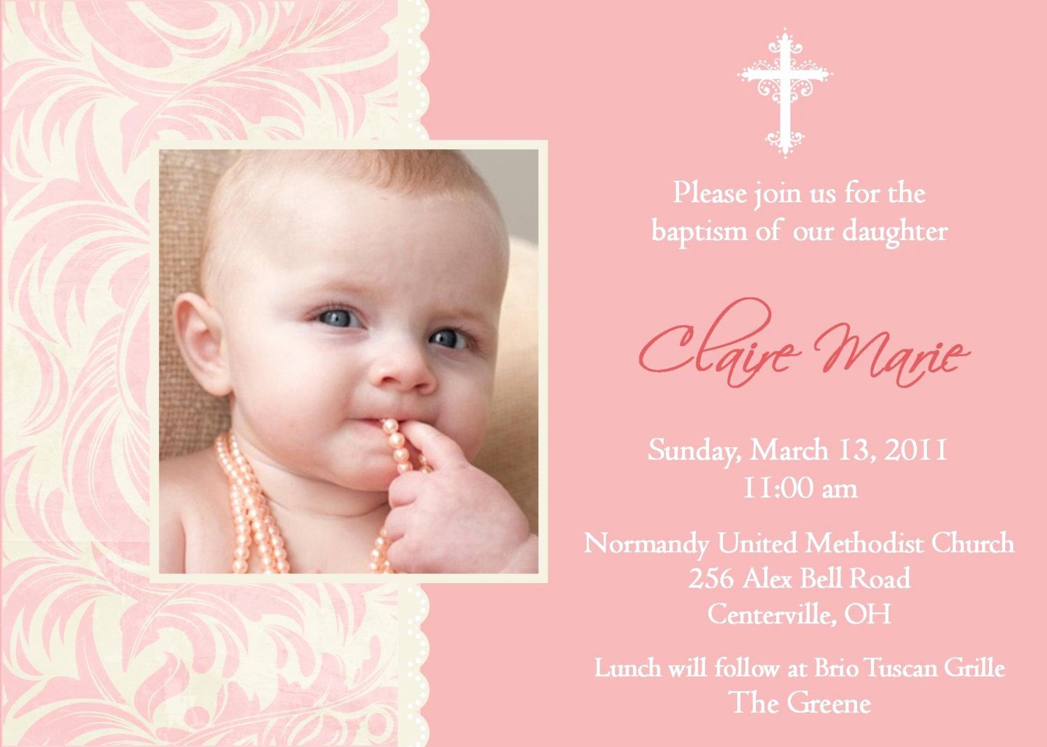 Baptism Invitation Template Free Download Elegant Free Baptism Invitation Template Free Christening