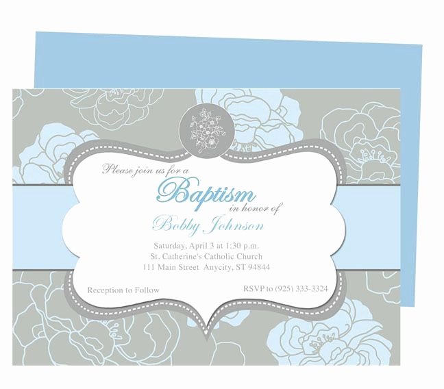 Baptism Invitation Template Free Download Lovely Editable Baptism Invitation Template Free