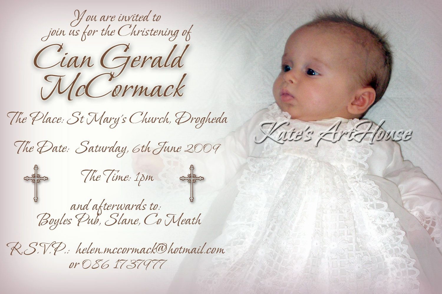 Baptism Invitation Template Free Download Unique Baptism Invitation Card Baptism Invitation Cards