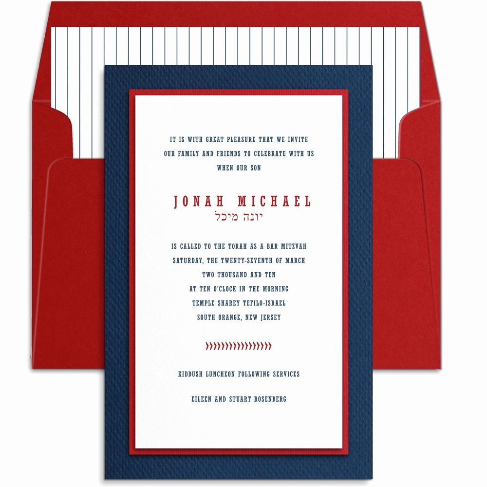 Bar Mitzvah Invitation Template Unique Luxury Stationery &amp; Wedding Invitations &amp; Designer Birth