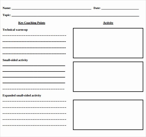 Basic Lesson Plan Template Word Elegant Blank Lesson Plan Template 11 Download Free Samples