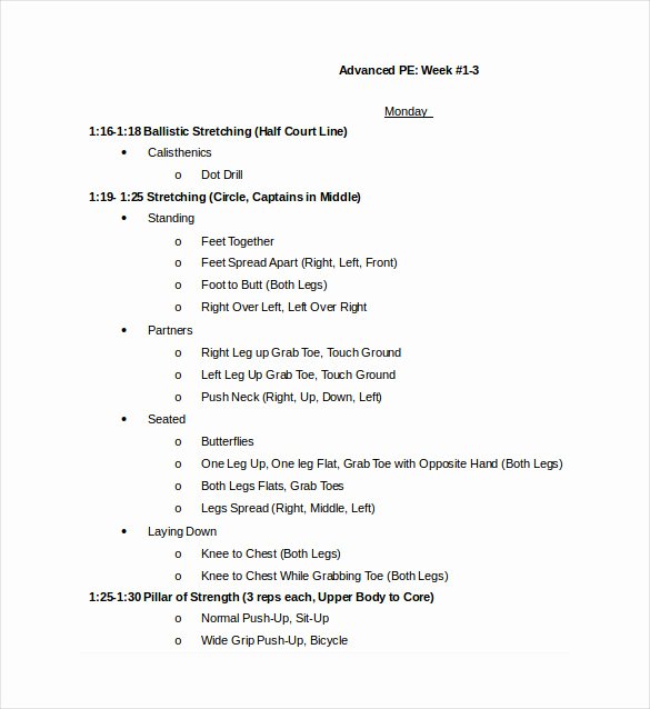 Basketball Practice Plan Template Word Awesome 11 Basketball Practice Plan Templates Free Sample