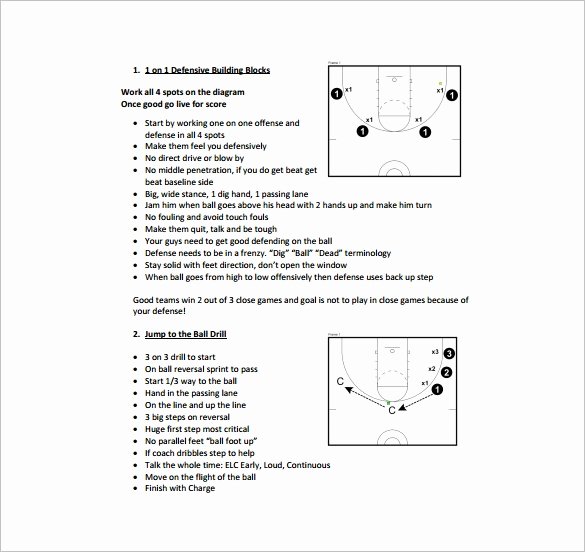 Basketball Practice Plan Template Word Awesome Basketball Practice Plan Template 3 Free Word Pdf