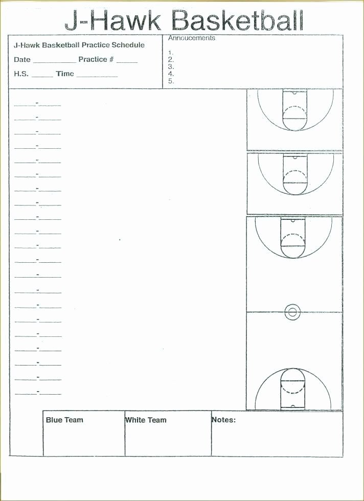 Basketball Practice Plan Template Word Fresh Basketball Practice Plan Template – Jsondb