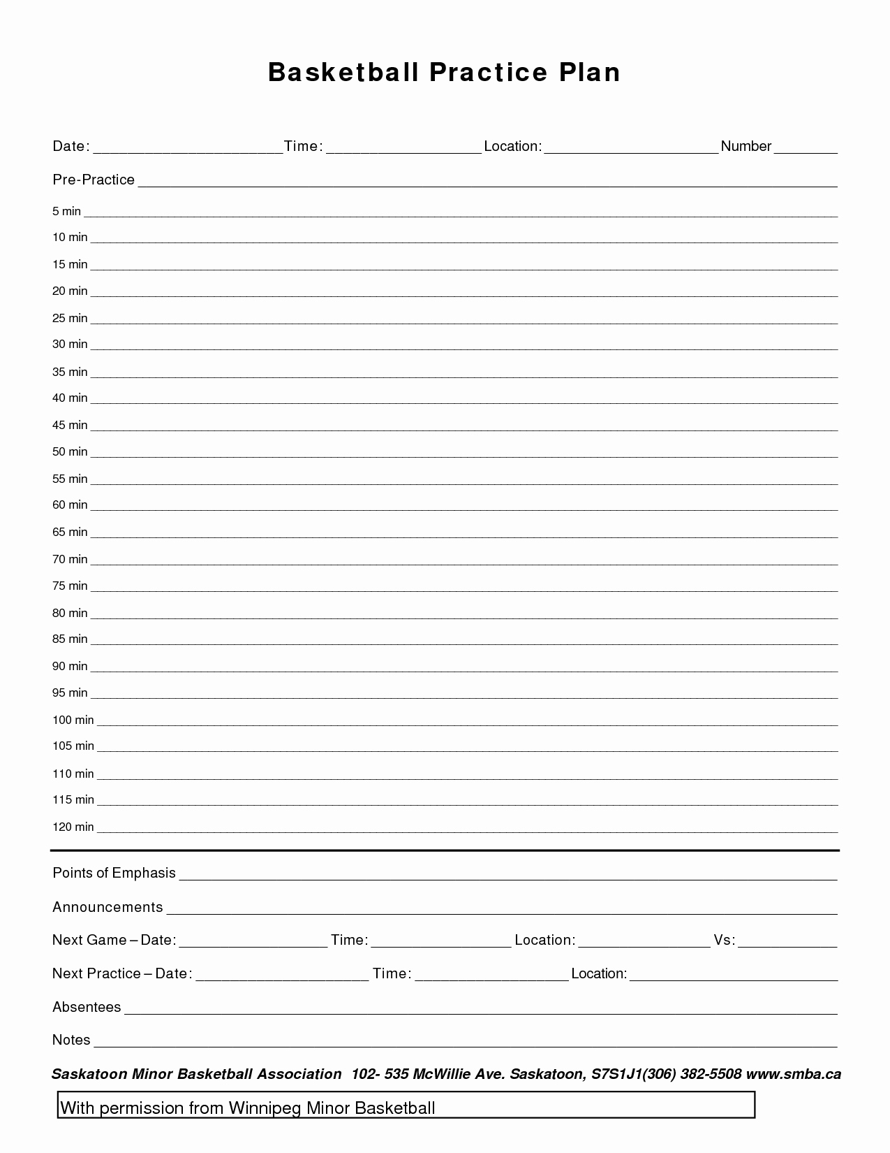 Basketball Practice Plan Template Word Inspirational Basketball Practice Plan Template