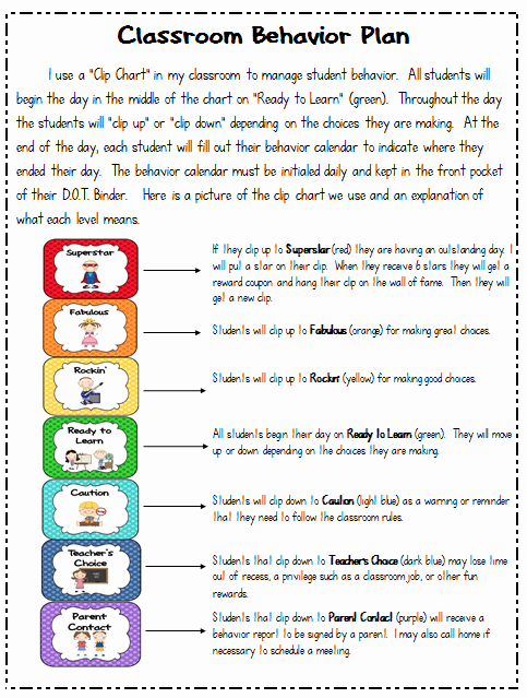 Behavior Action Plan Template Unique Index Of Cdn 29 1995 46