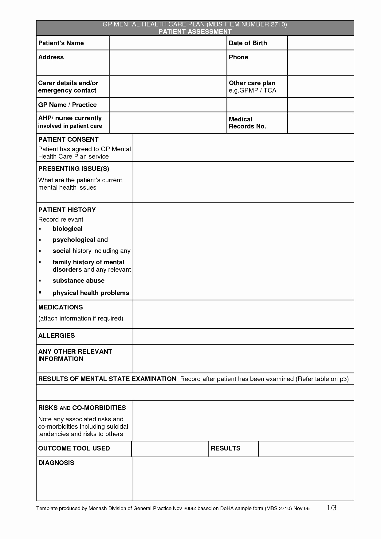 Behavioral Health Treatment Plan Template Awesome 10 Best Of Mental Health Crisis Plan Worksheet