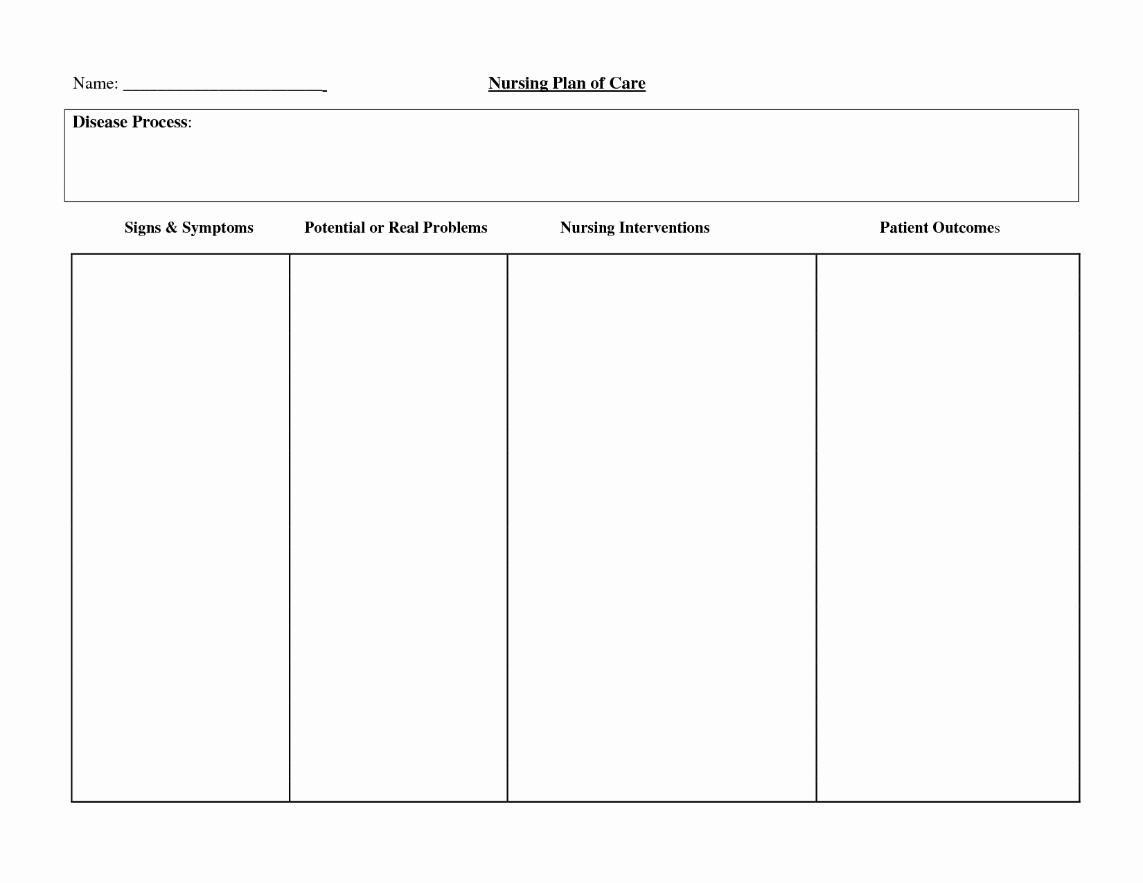 mental health treatment plan template pdf