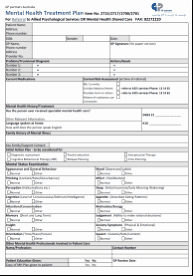 Behavioral Health Treatment Plan Template Inspirational 38 Free Treatment Plan Templates In Word Excel Pdf