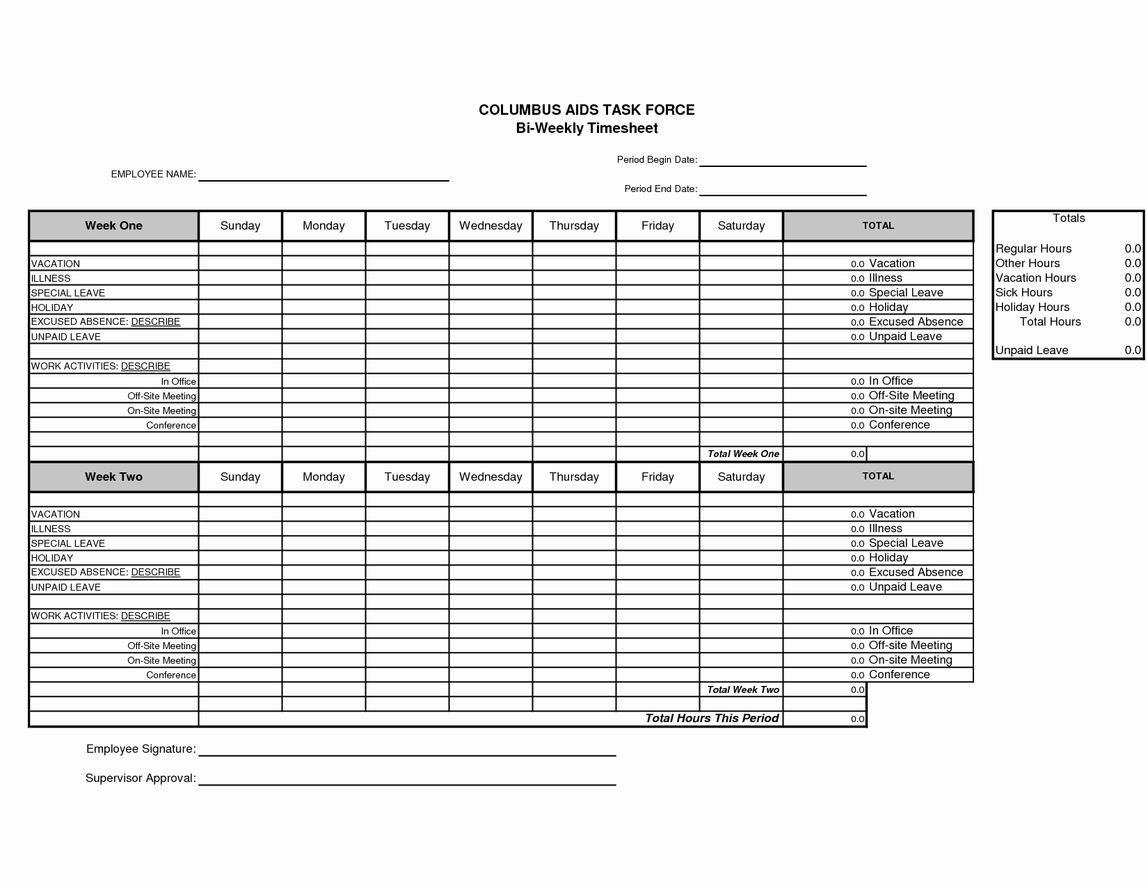 Bi Weekly Schedule Template Best Of 29 Of Bi Weekly Employee Schedule Template