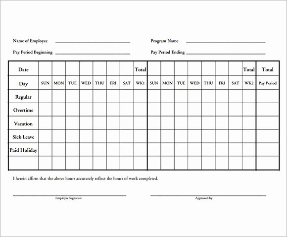 Bi Weekly Work Schedule Template Best Of Search Results for “bi Weekly Timesheet I Can Print Out
