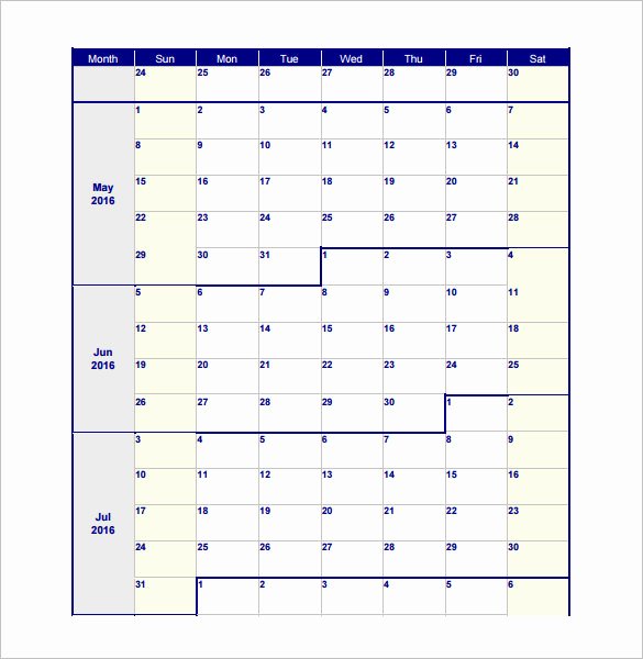 Bi Weekly Work Schedule Template Inspirational 18 Blank Work Schedule Templates Pdf Docs Word