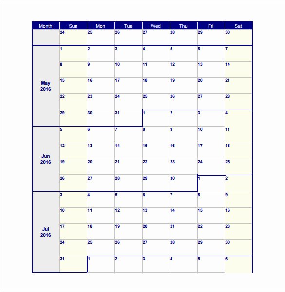 Bi Weekly Work Schedule Template Inspirational 18 Blank Work Schedule Templates Pdf Docs Word