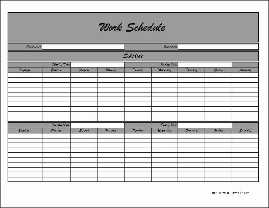 Bi Weekly Work Schedule Template Inspirational Search Results for “bi Weekly Work Schedule” – Calendar 2015