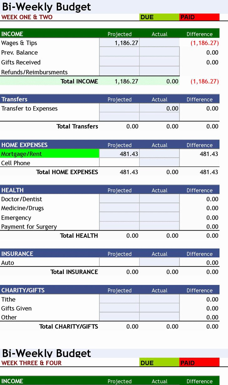 Bi Weekly Work Schedule Template New 7 Work Schedule Template Free Download