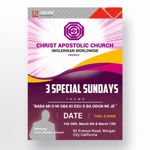 Bible Study Invitation Template Awesome Church Flyer Template for Free Download On Tree