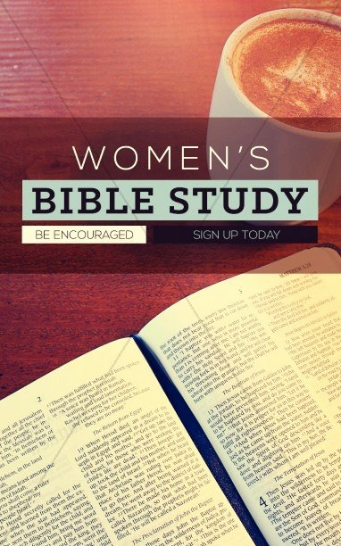 Bible Study Invitation Template Awesome Women S Bible Study Christian Bulletin