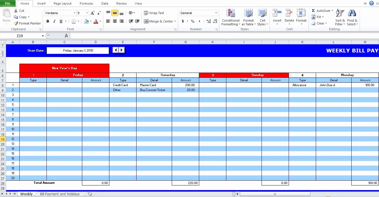 Bill Payment Schedule Template Excel Best Of 5 Bill Payment Schedule Template Pdf &amp; Word Excel Tmp