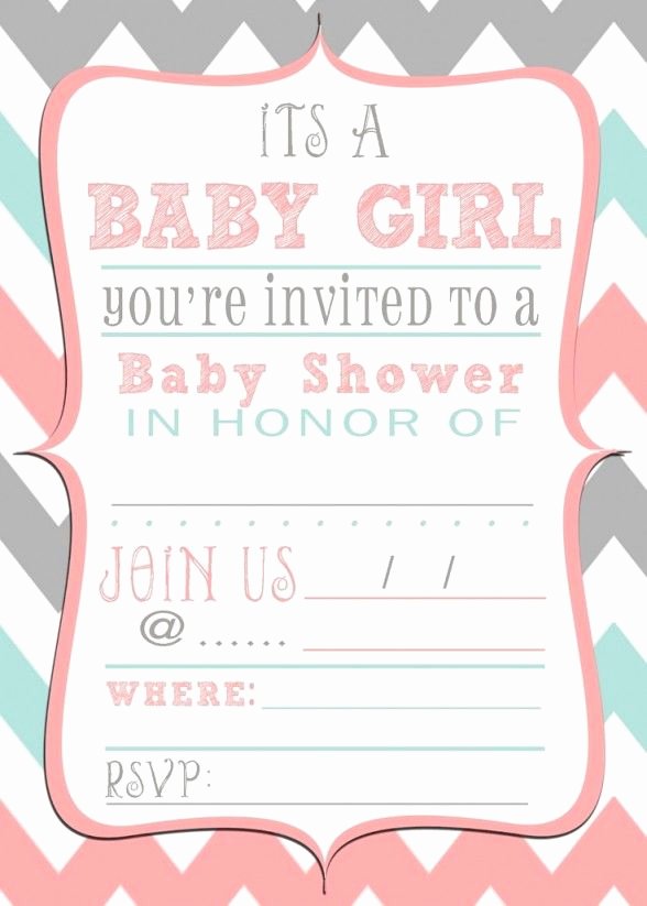 Blank Baby Shower Invitation Template Beautiful Baby Shower Invitations Free Printable Baby Shower