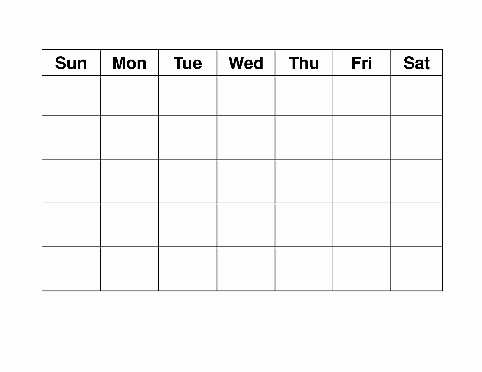 Blank Daily Schedule Template Elegant Blank Weekly Calendars Printable