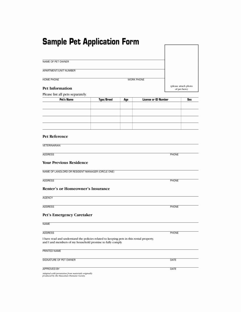 Blank Registration form Template Best Of Puppy Application Template – Exploredogs