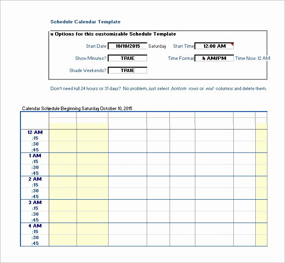 Blank School Schedule Template Lovely School Schedule Template 19 Free Word Excel Pdf