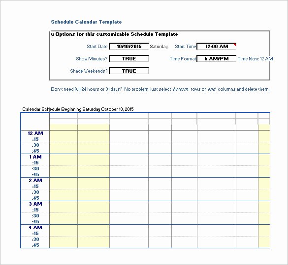 Blank School Schedule Template Lovely School Schedule Template 19 Free Word Excel Pdf