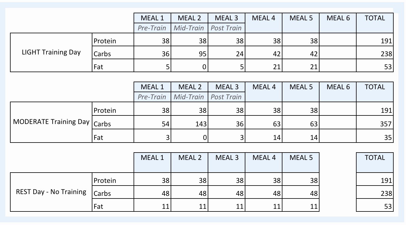 Bodybuilding Meal Planner Template Beautiful Diet Spreadsheet Template Printable Spreadshee T