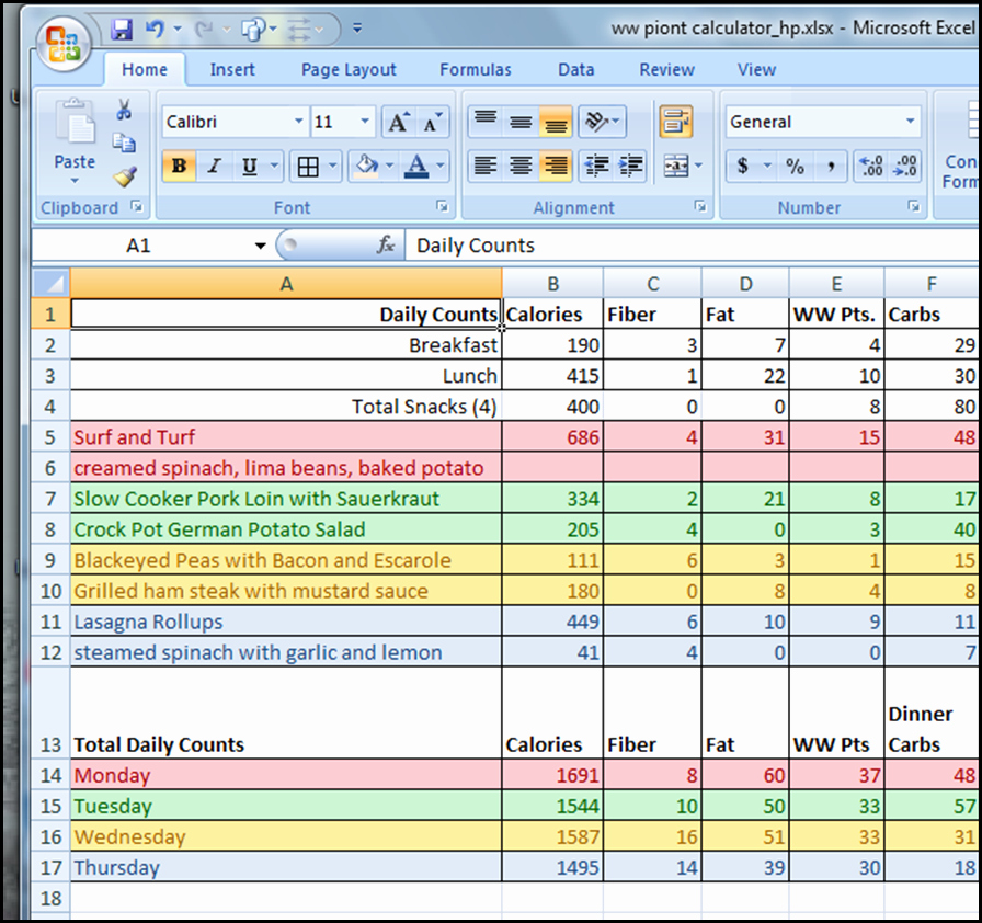 Bodybuilding Meal Planner Template New A Diabetic S Journey E Week S Meal Plan