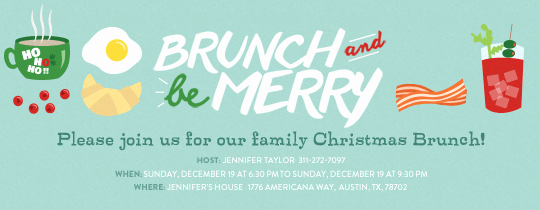 Brunch Invitation Template Free Lovely Free Brunch &amp; Lunch Party Invitations
