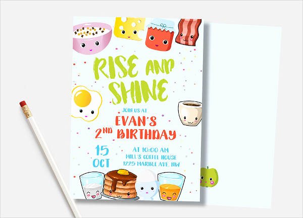 Brunch Invitation Template Free New Breakfast Invitation Email Template Best Invitation In