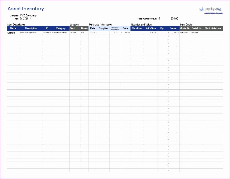 preventive maintenance template excel v2436