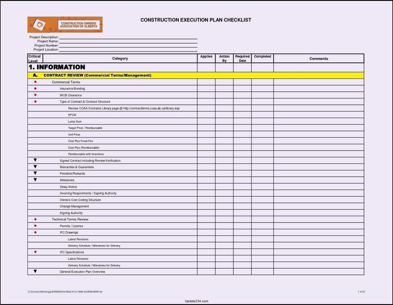 Building Maintenance Schedule Template Fresh Building Maintenance Checklists – Emmamcintyrephotography