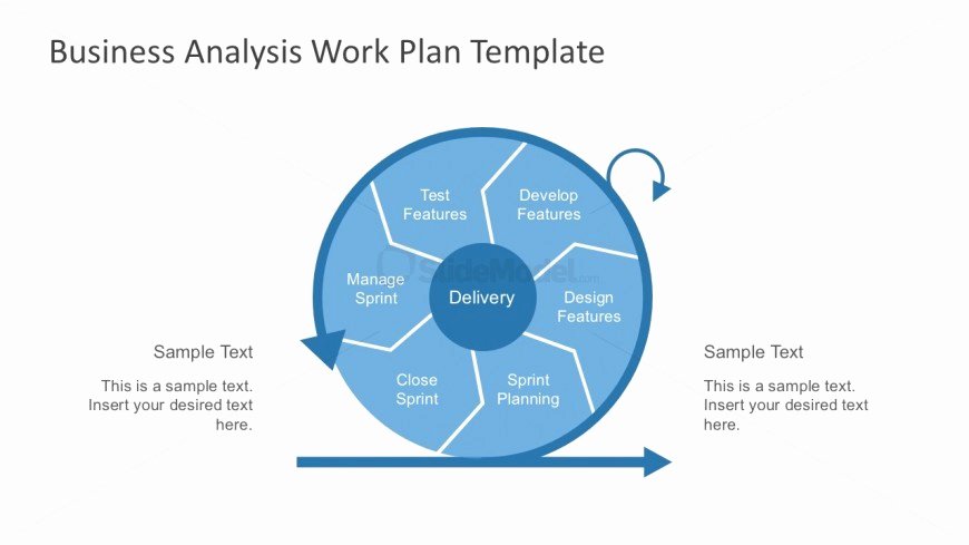 Business Analysis Plan Template Best Of Scrum Discovery Framework Powerpoint Charts Slidemodel