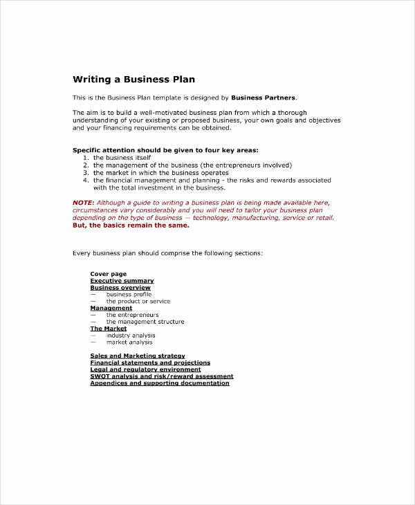 Business Analysis Plan Template New 13 Market Analysis Business Plan Templates Pdf Doc