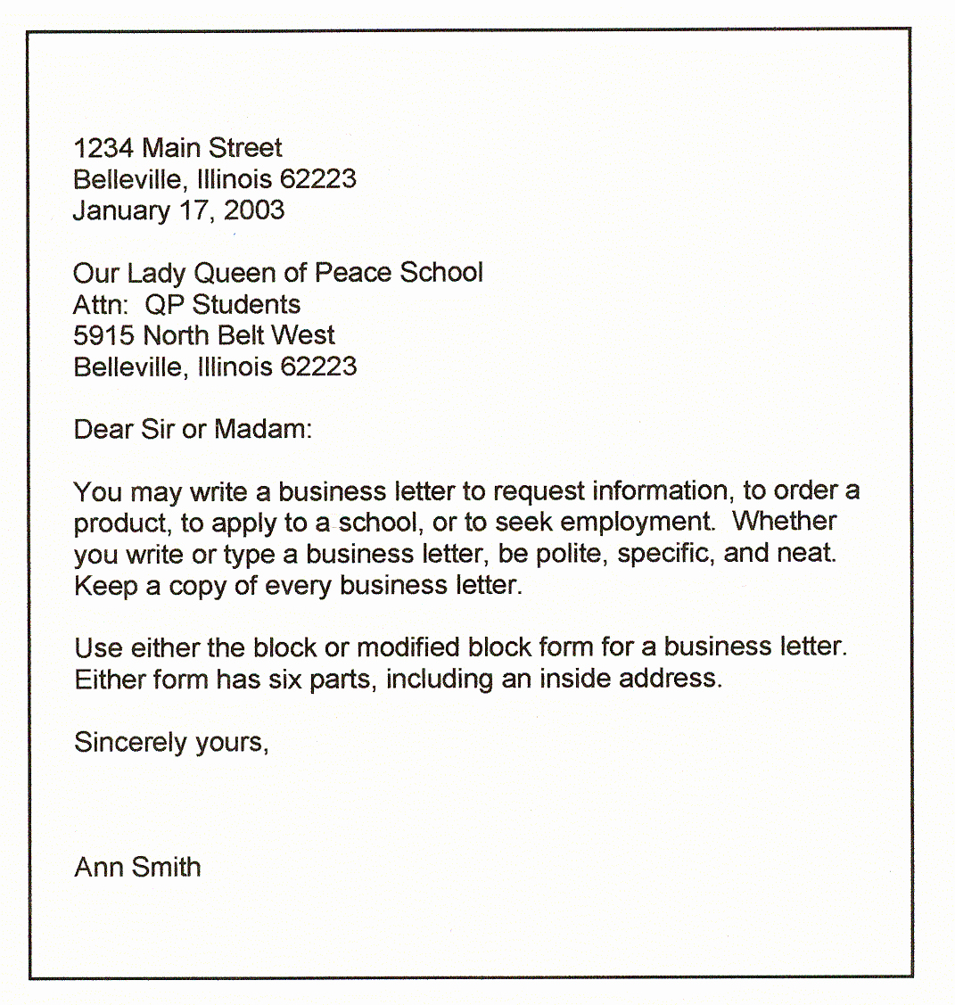 Business form Letter Template Best Of Business Letter formats Download Business Letters &amp; Pdf