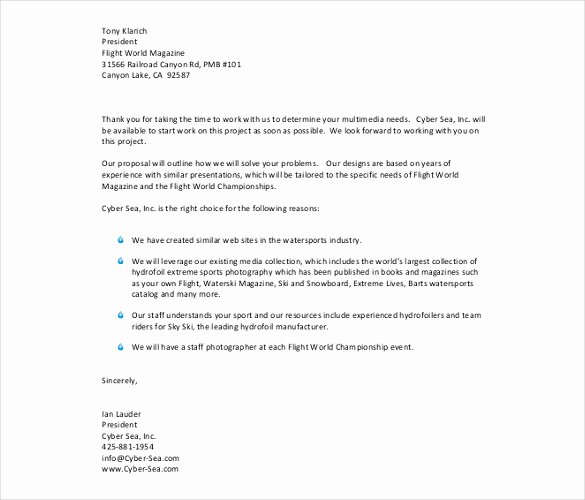 Business form Letter Template Luxury Business Letter format Templates