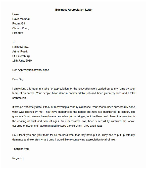 Business form Letter Template Unique Business Letter format Templates