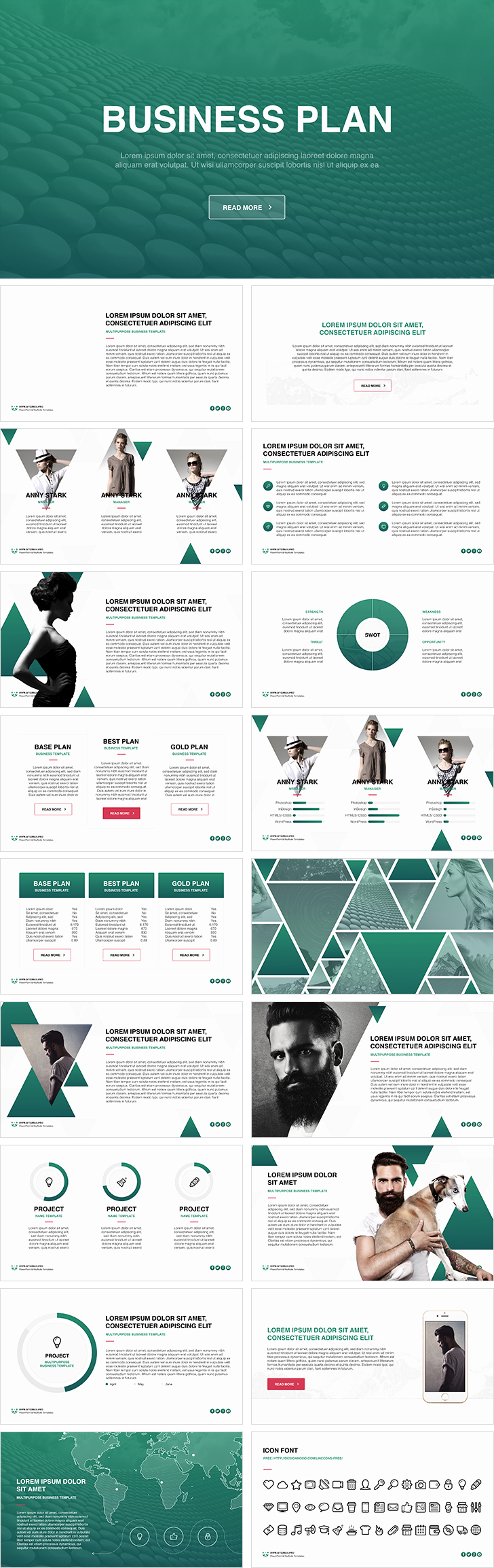 Business Plan Powerpoint Template Beautiful Business Plan Free Powerpoint Template Download Free