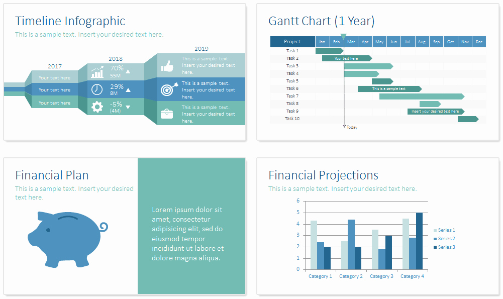 Business Plan Powerpoint Template Beautiful Business Plan Powerpoint Template Presentationdeck