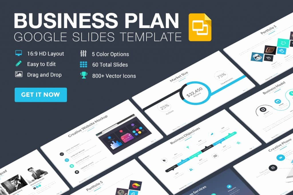 Business Plan Powerpoint Template Elegant 25 Modern Premium Google Slides Templates &amp; themes