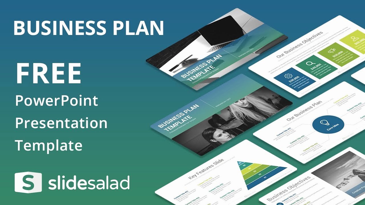 Business Plan Powerpoint Template Fresh Business Plan Free Powerpoint Template Design Slidesalad