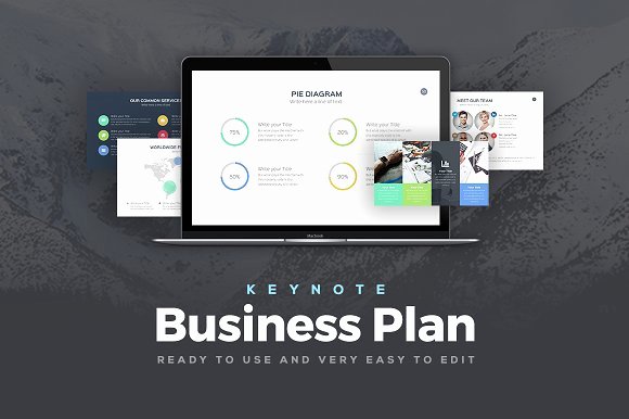 Business Plan Powerpoint Template Fresh Business Plan Keynote Template Presentation Templates On