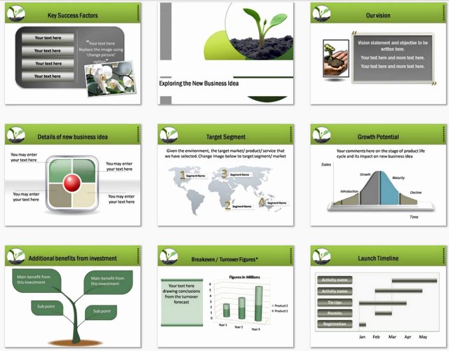 Business Plan Powerpoint Template Fresh Powerpoint Business Plan Growth Template