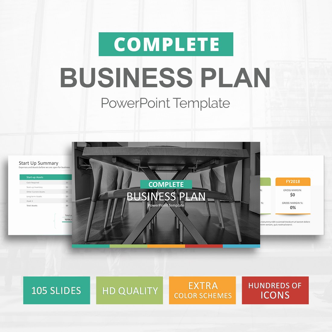 Business Plan Powerpoint Template Inspirational Business Plan Template for Powerpoint Slideson