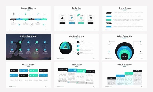 Business Plan Powerpoint Template Lovely 20 Outstanding Business Plan Powerpoint Templates