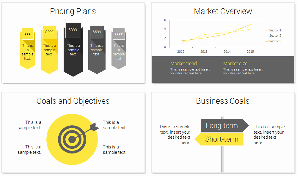 Business Plan Powerpoint Template Unique Modern Business Plan Powerpoint Template